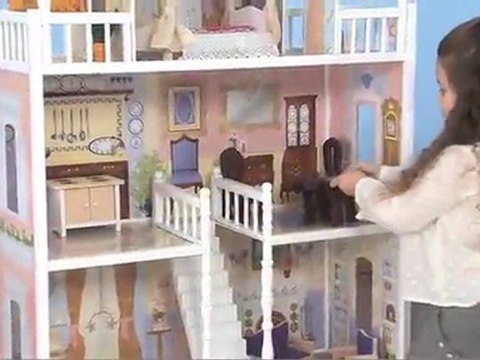 wonder-toy.com Domek dla lalek Savannah Kidkraft Blue room