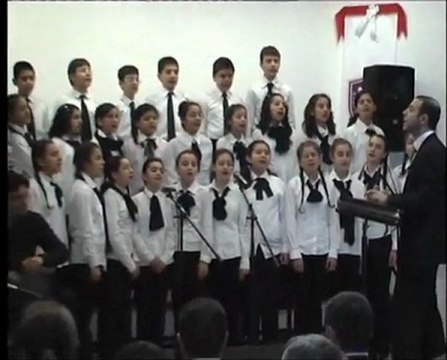 Rami İlköğretim Okulu 2010-2011 Eyüp İlçesi 1. Dönem Kapanış Töreni