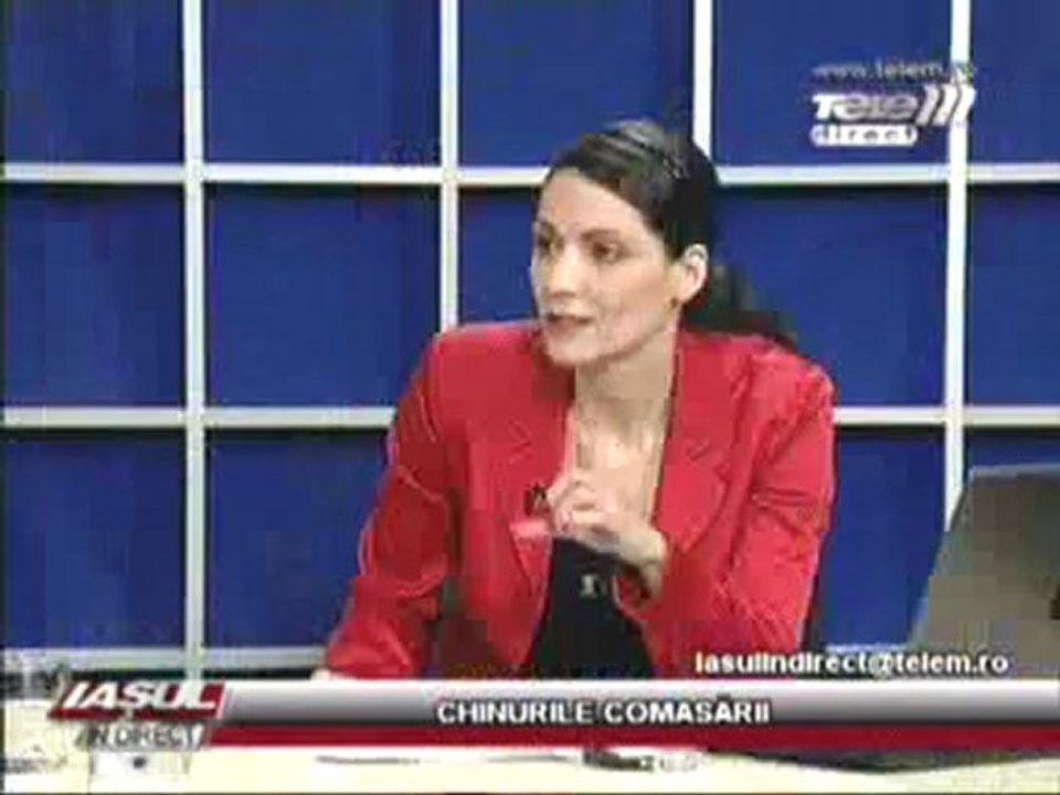 Iasul in direct-14.04.2011-CHINURILE COMASARII _ Tele_M Iaşi