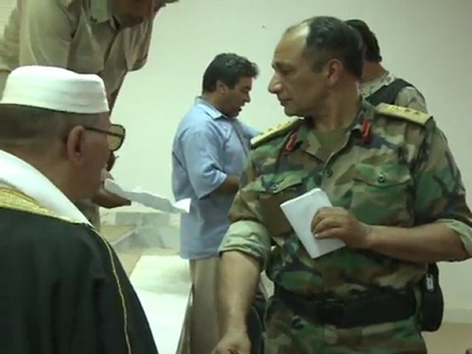 Libyan General promises more support for western rebels