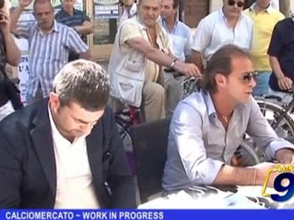 Calciomercato |   Work in progress