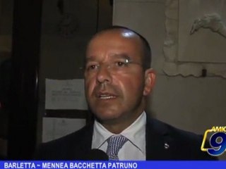 Barletta  | Mennea bacchetta Patruno