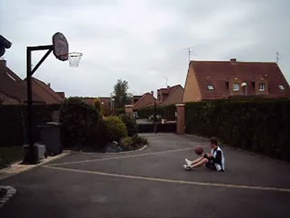 je shoot tout en étant assis