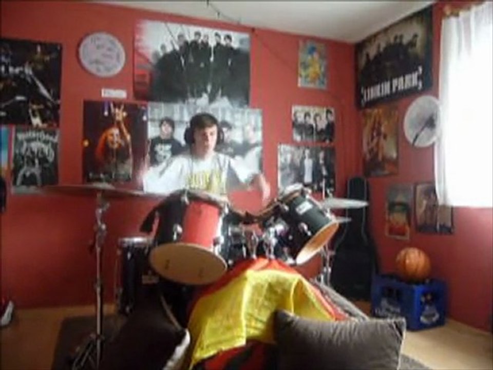 Rammstein Sonne Drum Cover