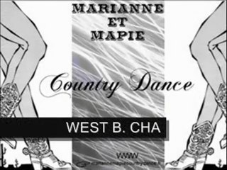WEST B.  CHA  chorégraphe Marianne Langagne