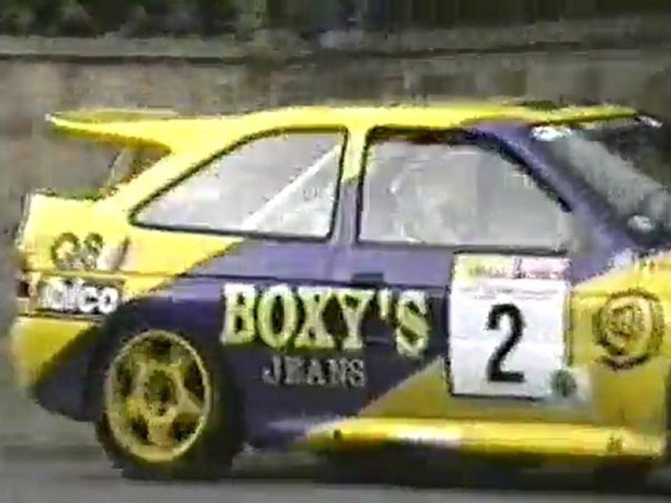 rallye de Wallonie 1993 part 1