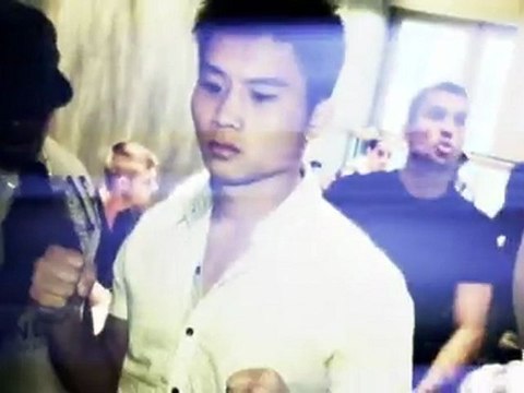 buakaw , karim ghajji , zradni mourad , heung pak wing , yodsendklai , sudsakorn. pesée du thai fight