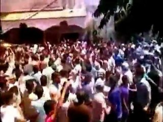 Funerals in Syria for victims of government crackdown