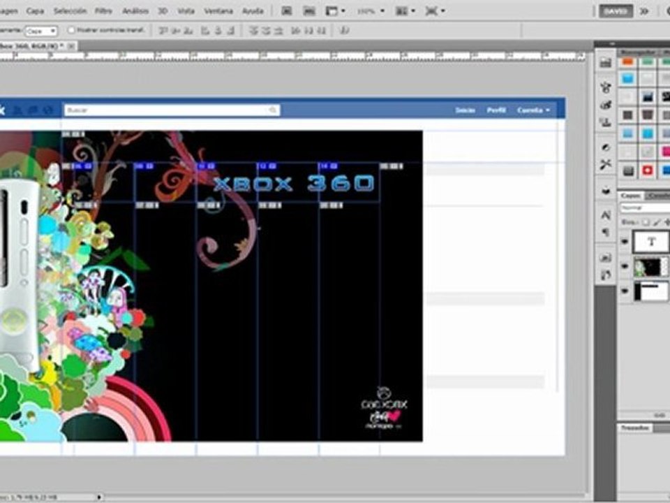 Tutorial photoshop cs5: Dale estilo a tu perfil de  facebook