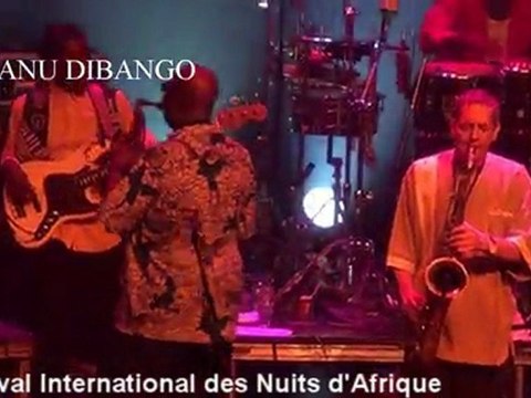 MANU DIBANGO Festival International Nuits d'Afrique 2011