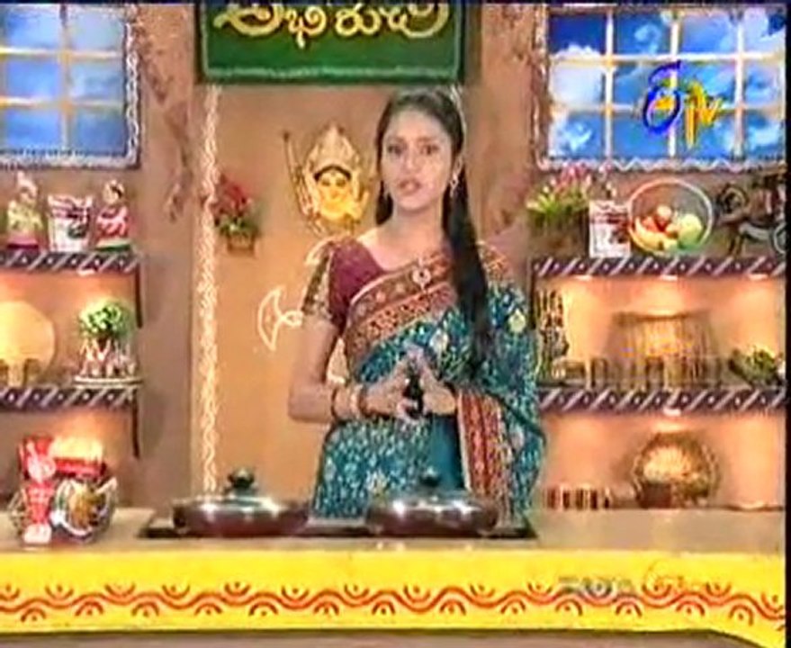 Etv Abhiruchi Pindi Vantalu,Urinche Vanta,Good food,Sweet Snacks 04