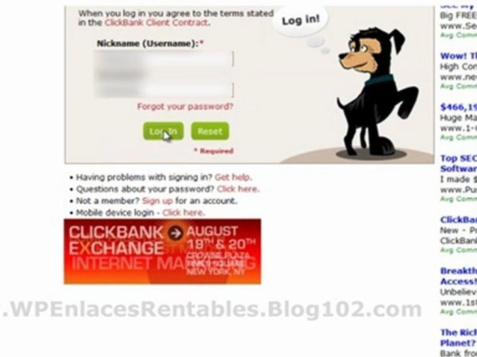 wp enlaces rentables - pablo alcantara - plugin para wordpress - proteger enlaces