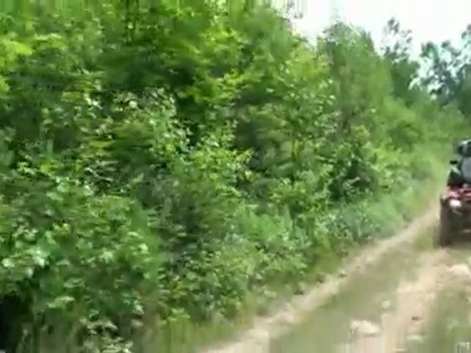 Randonné dans la zec des nymphes  juillet 2011