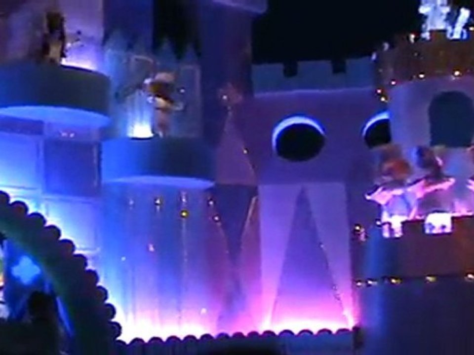 EuroDisney Paris "Fantasyland - maison des poupées " PART 2