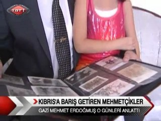 KIBRISA BARIŞ GETİREN MEHMETÇİKLER