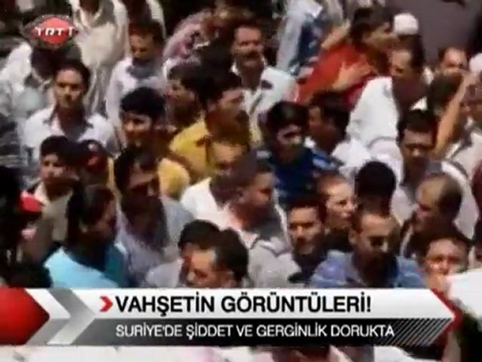 SURİYE'DE VAHŞETİN GÖRÜNTÜLERİ