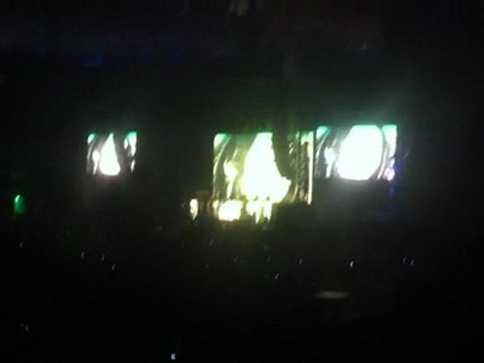 The Black Eyed Peas, stade de France 22 juin 2011