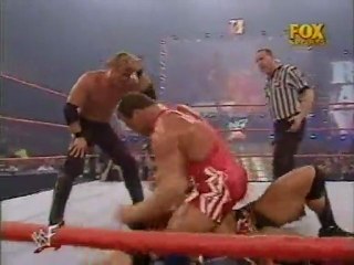 BMOTD - Chris Jericho vs The Rock vs Kurt Angle - Undisputed Championship - Raw 24.12.2001