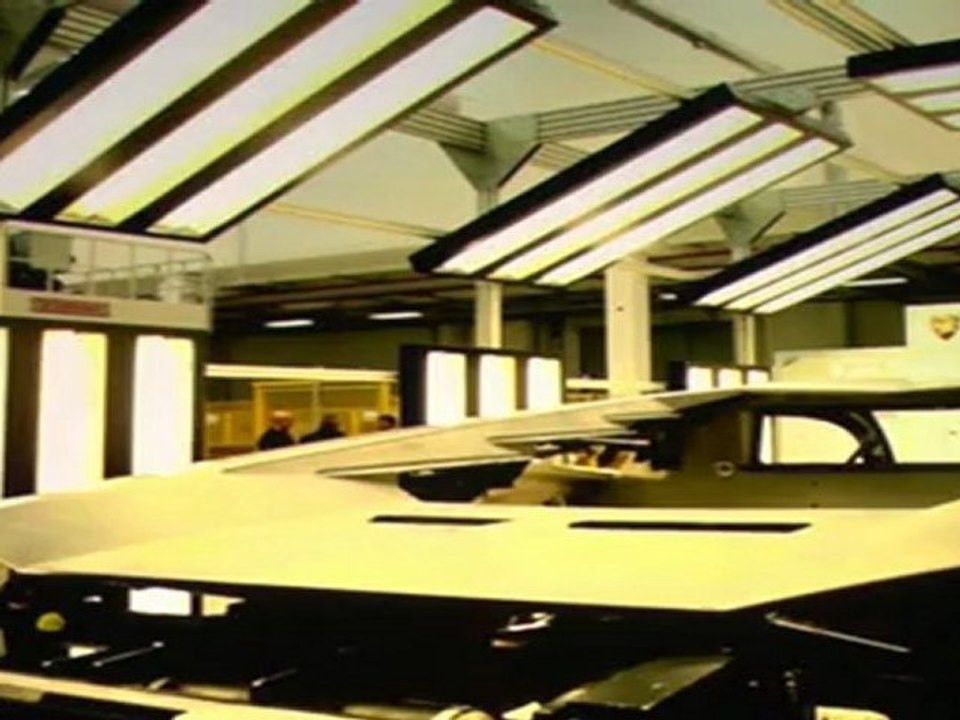 Qualität bei Lamborghini