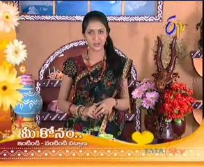 Etv Abhiruchi-Pindi Vantalu,Urinche Vanta,Good food,Sweet snacks-03