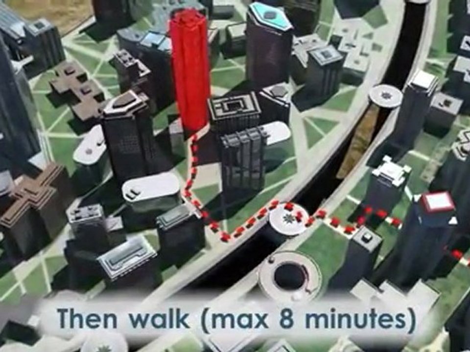 CLOCKWORK CITY, 3DS Max Animation