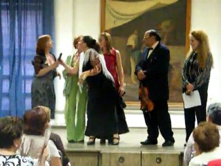MARIANO PEÑA, ANA ARIAS SAAVEDRA, ELENA BUGLIANI, BETTI  ZABALA, LAURA CAPO-1-7-2011