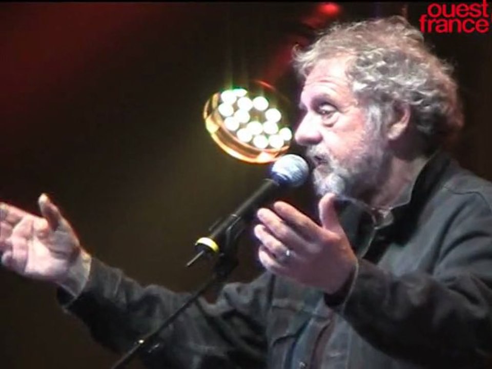 Gilles Servat au Cornouaille 2011