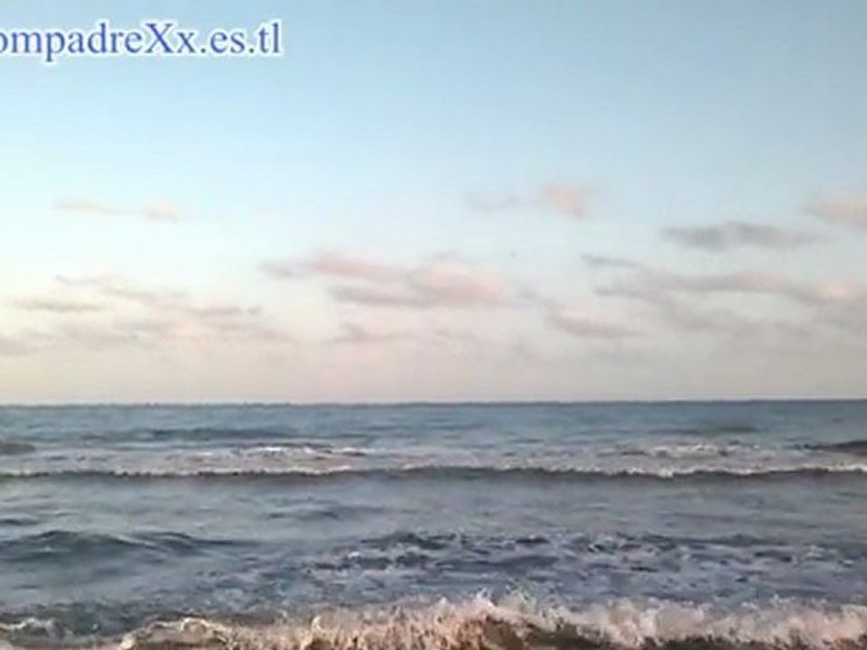 Puesta de sol Barcelona HD sunset 2