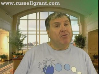 RussellGrant.com Video Horoscope Capricorn July Thursday 21s