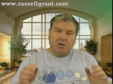 RussellGrant.com Video Horoscope Aquarius July Thursday 21st