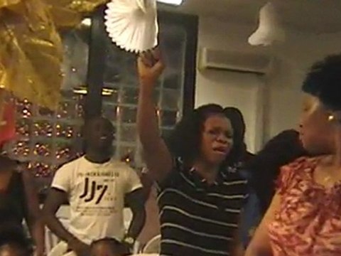 prophetie très puissante à l'eglise de parma en italie 1er jour de seminaire