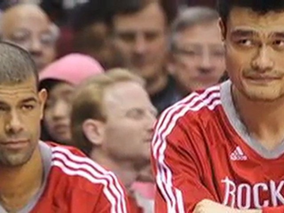 Yao Retires, Speaks in China