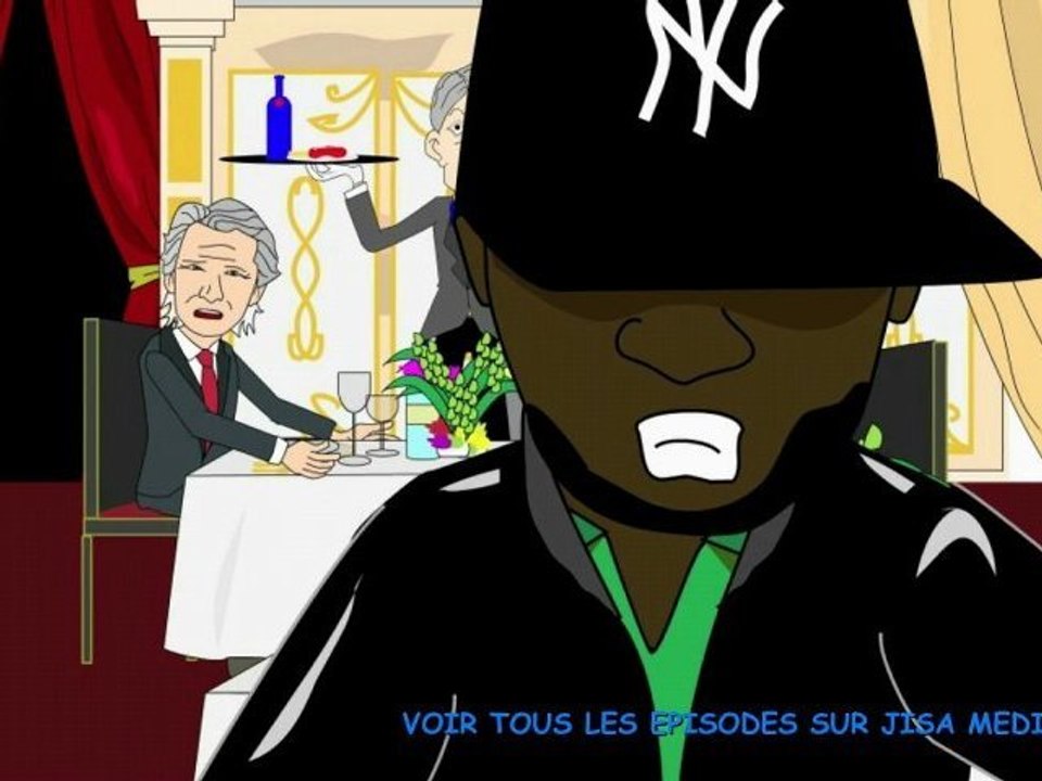 Sefyu rencontre De Villepin - oui, je le suis (kebab caviar)