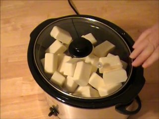 Make Chocolate Peanut Clusters in a slow cooker