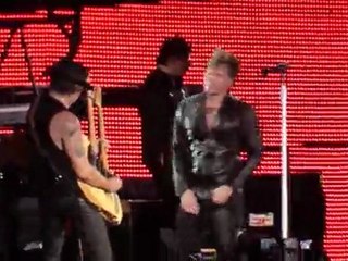 Bon Jovi - Have A Nice Day @ Athens (20/07/11)