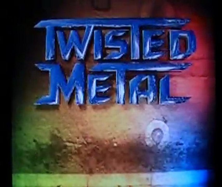 First Level - Only - Twisted Metal - Playstation