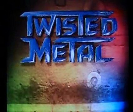 First Level - Only - Twisted Metal - Playstation