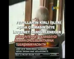 FETULLAHIN İNTERNET SANSÜRÜ