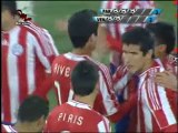 Penales del partido de semifinal Paraguay-Venezuela en la Copa America 2011