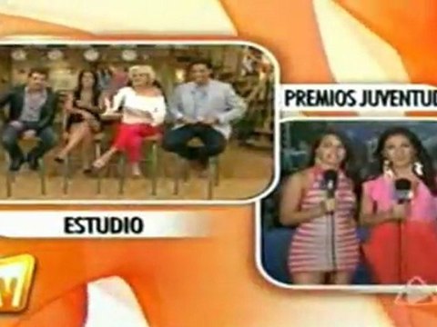 William Levy en ensayos de Premios Juventud || ETV