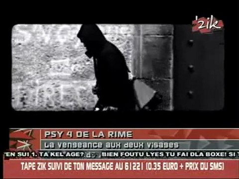 Psy 4 De La Rime - La Vengeance Aux Deux Visages