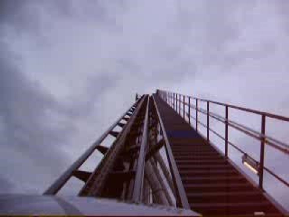 Descente du Silver Star
