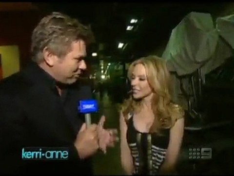 Kylie Minogue - aphrodite interview with Kerri Anne 2010