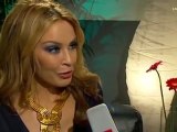 Kylie Minogue - german tv aphrodite  interview june 2010 1/2