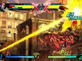 Ultimate Marvel vs Capcom 3 - Hawkeye vs Strider