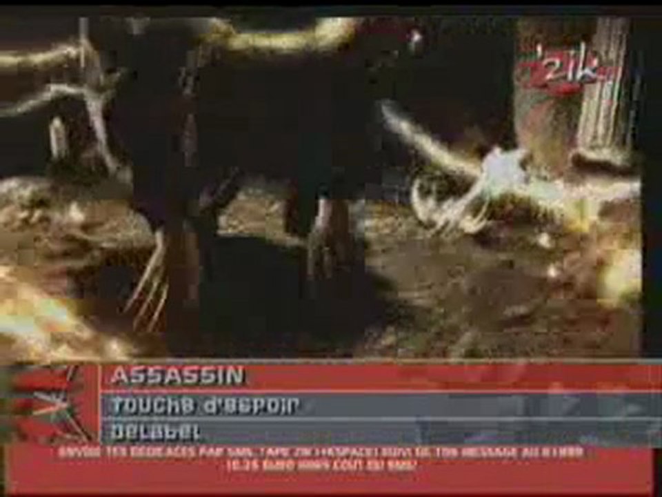 Assassin - Touche DSpoir