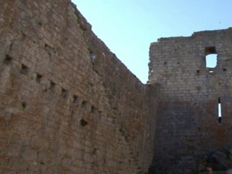 Château de Montségur : Routes du Catharisme et du Moyen âge