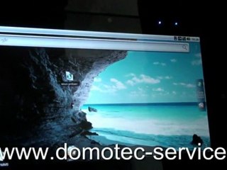 Domotique Delta Dore Viewpad 10 X2D Domotec Services