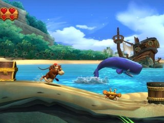 Direct Live Donkey Kong Country Returns ( Wii )
