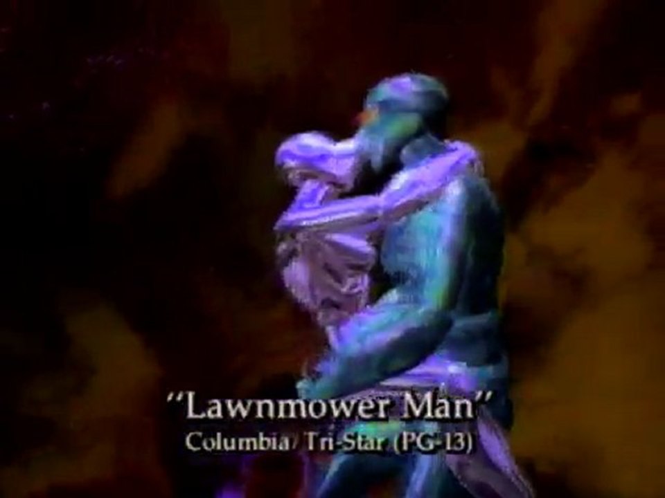 The Lawnmower Man - Trailer 1992